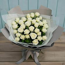 Букет Белоснежная нежность в Преображенское