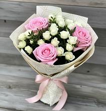 Букет цветов из:  Розы в Преображенское