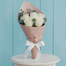 Букет цветов из:  Розы в Преображенское