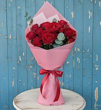 Букет цветов из:  Розы в Преображенское