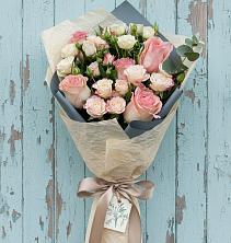 Букет цветов из:  Розы в Преображенское