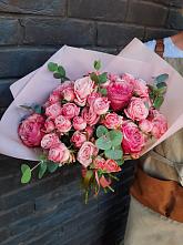 Букет цветов из:  Розы в Преображенское