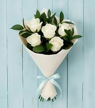 Букет цветов из:  Розы в Преображенское