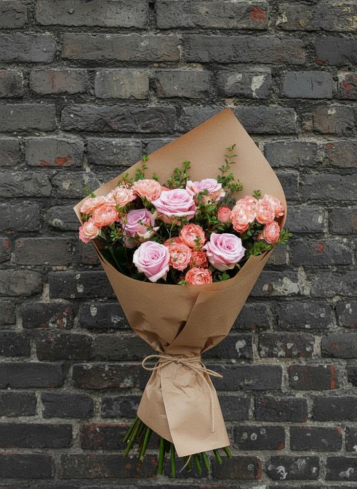 Букет цветов из: Розы в Преображенское