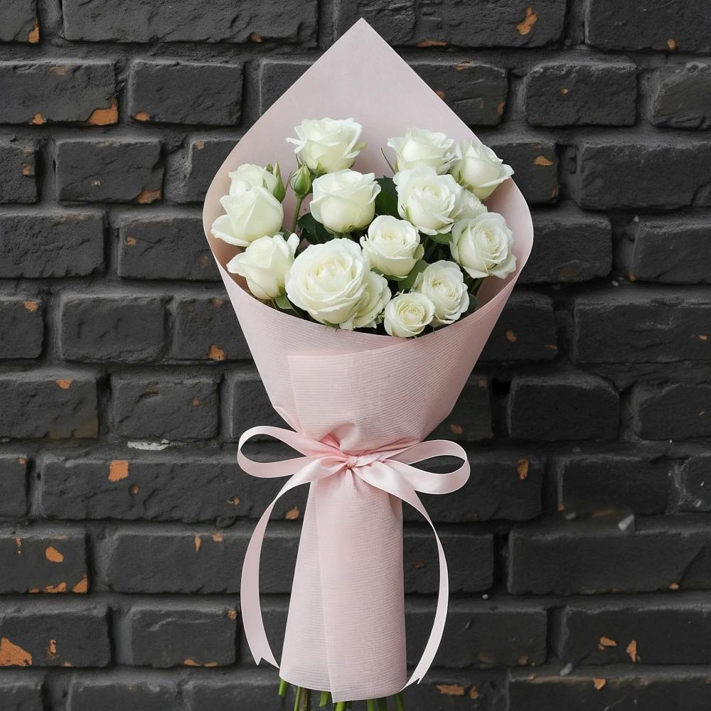 Букет цветов из: Розы в Преображенское