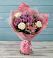 Букет цветов из: Герберы в Преображенское
