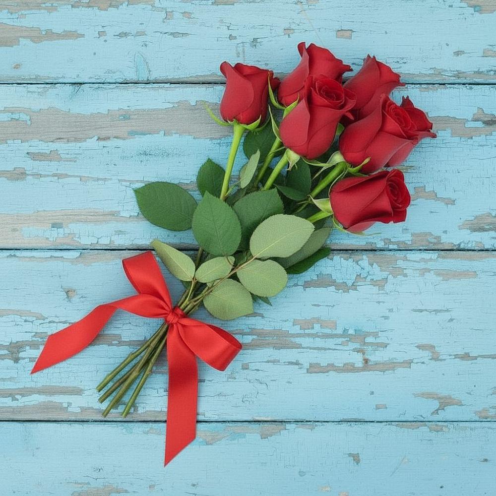 Букет Красные розы в Преображенское