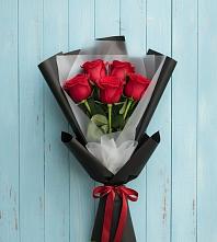 Букет цветов из:  Розы #REPLACE_PRED# Преображенское