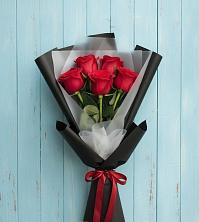 Букет цветов из:  Розы в Преображенское