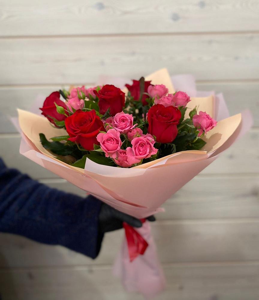 Букет цветов из: Розы в Преображенское