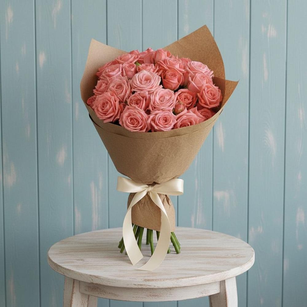 Букет цветов из: Розы в Преображенское