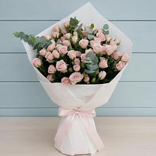 Букет цветов из:  Розы в Преображенское