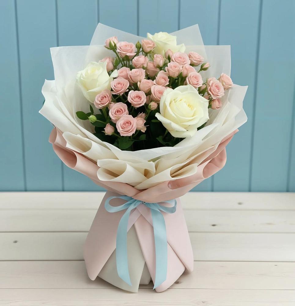 Букет цветов из: Розы в Преображенское