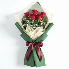 Букет цветов из:  Розы в Преображенское