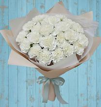Букет цветов из:  Гвоздики в Преображенское