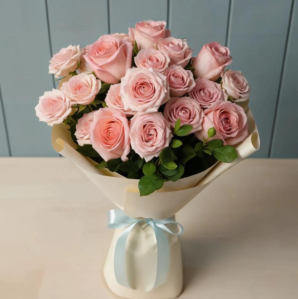 Букет Розовый шарм в Преображенское