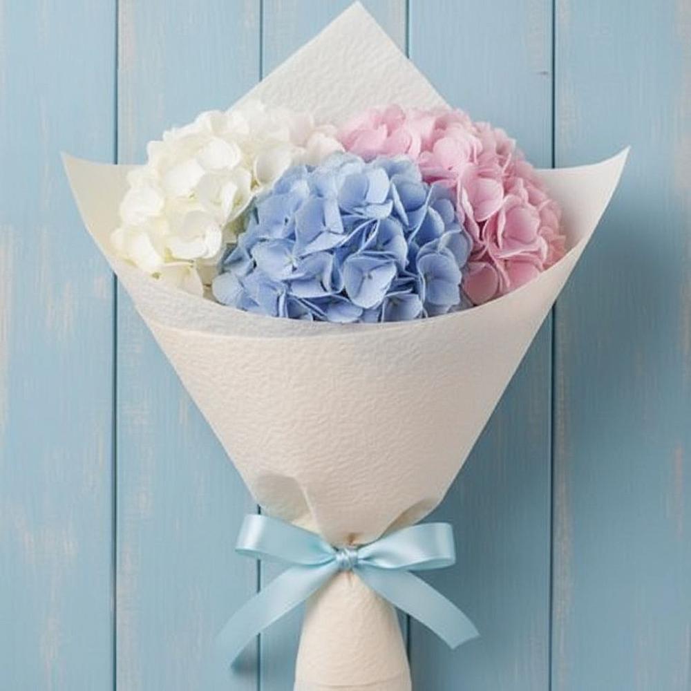 Букет цветов из: Гортензия в Преображенское