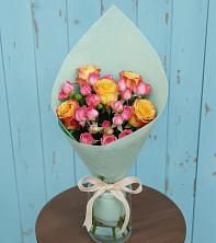 Букет цветов из:  Розы в Преображенское