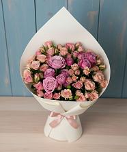 Букет цветов из:  Розы в Преображенское