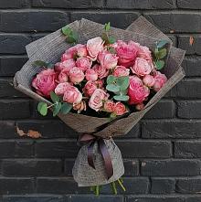 Букет цветов из:  Розы #REPLACE_PRED# Преображенское