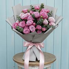 Букет цветов из:  Розы в Преображенское